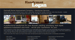 Desktop Screenshot of handymanlogan.com